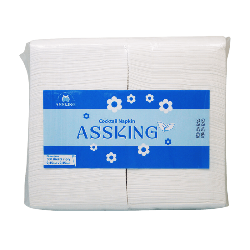 Assking-Cocktail Napkin