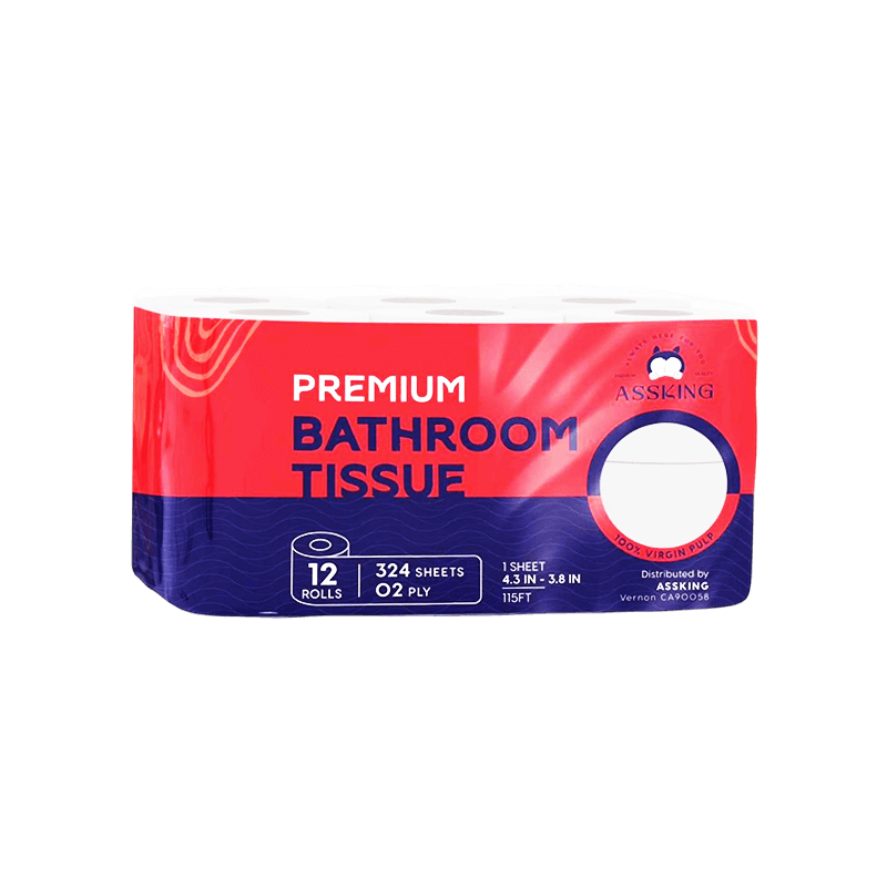 premium bathroom tissue