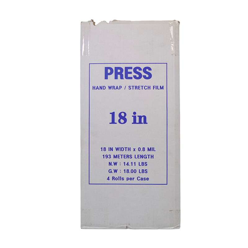 press hand wrap