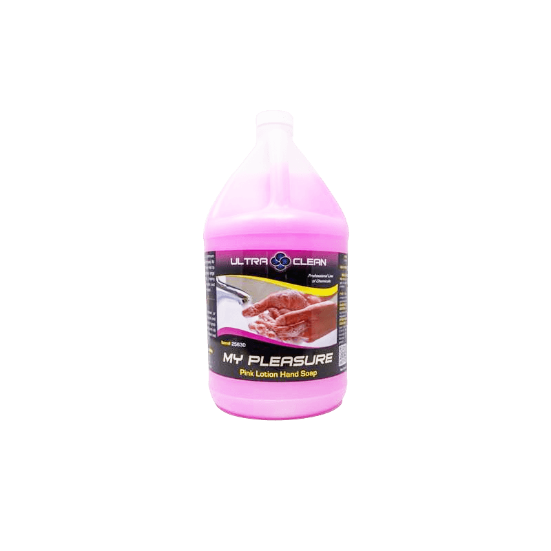 ultra clean pink lotion